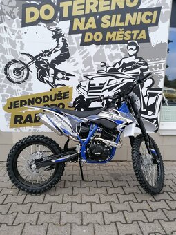 Pitbike Killer 250ccm 21/18 modrá - 8