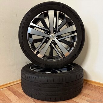 PEUGEOT 3008 / 5008 R19 ET42+LETNÍ 235/50R19 3,5mm - 8