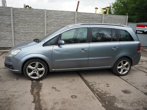 Opel Zafira 2.2 DIRECT 7 míst, NAVI, KLIMA 167tkm - 8