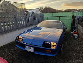 Chevrolet Camaro 1986 2,8 v6 - 8