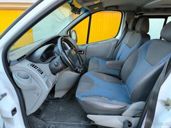 RENAULT TRAFIC 2.0 DCI, r.v. 2012, 1. MAJITEL, DOBRÝ STAV - 8