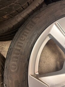 Celoroční sada alu kol AUDI A6 ALLROAD 18" s pneu 225/55 R18 - 8