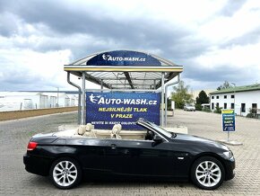 BMW E93 325D/KABRIOLET/2008/KŮŽE/AUTOMAT/AUT-KLIMA/TEMPOMAT/ - 8