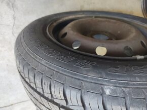 185/65 R15 + DISK 4x100mm renault dacia nissan - REZERVA - 8