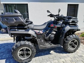 Loncin 700 x-wolf Black--odpočet dph - 8