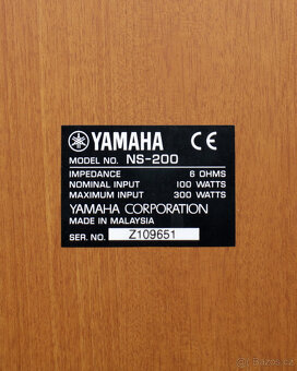 Reprobedny Yamaha NS 200. - 8