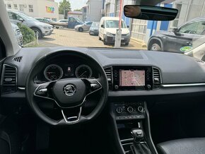 Škoda Karoq 4x4 2.0TDI 110kW DSG Webasto CANTON R19" LED - 8