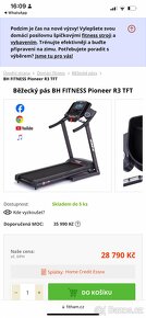 Běžící pas Bh fitness pioneer r3 tft - 8