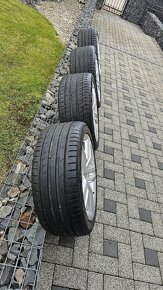 ALU KOLA AUDI S LINE 18  PNEU 245/40 R 18 - 8