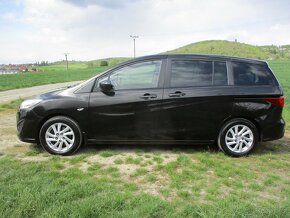 Mazda 5 1,8 MZR 145TKM TOP STAV 7MÍST NAVI XENON 2012 +Z.ALU - 8