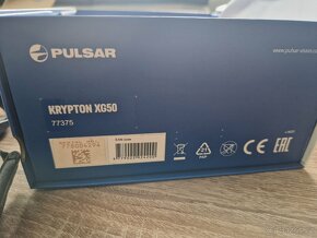 Termovizní předsadka Pulsar Krypton XG50 - 8