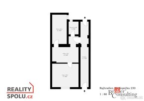 Prodej, domy/rodinný, 70 m2, Na Kopečku 230, 66461 Rajhradic - 8