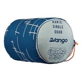 Nový třísezónní spací pytel - spacák Vango Kanto Single Quad - 8