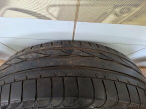 Alu kola R16 5x120 BMW + letní pneu 205/60/16 Bridgestone - 8