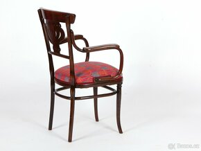 Luxusní židle THONET po celkové profi renovaci. - 8