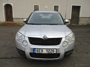 ŠKODA YETI 1.8 TSi ,  4 x 4, nové STK,   jen 81000 KM - 8