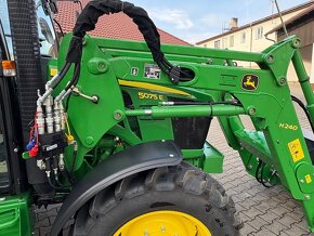 JOHN DEERE 5075 E s čelním nakladačem 76Mth - 8