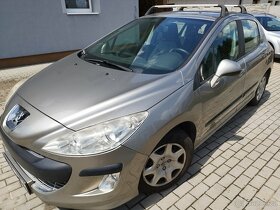 Peugeot 308 1.6 HDi 80kw tažné klimatizace po STK - 8