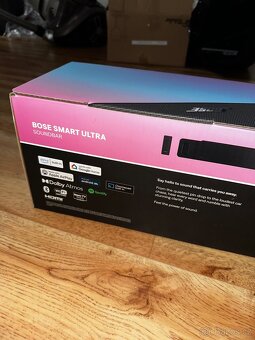 Soundbar Bose Smart Ultra (B 882963-2100) černý - 8