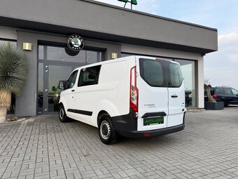 Ford Transit Custom 2,2 TDCI 6 MÍST 1 MAJITEL L1H1 ČR DPH - 8