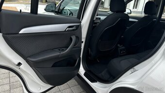 BMW X1 S-DRIVE 18D, AUTOMAT, LED, KAMERA, VÝBORNÝ STAV - 8