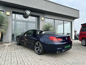 BMW M6 4,4 V8 412kW BI-TURBO CABRIO DPH - 8