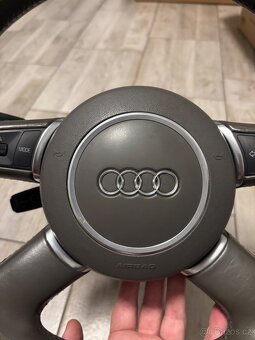 Komplet Volant s Páčkama Audi A8 - 8