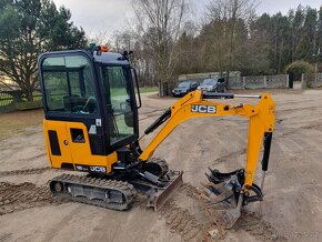 Minibagr JCB 16C-1, 2021 (model 2022), 630 mth - 8