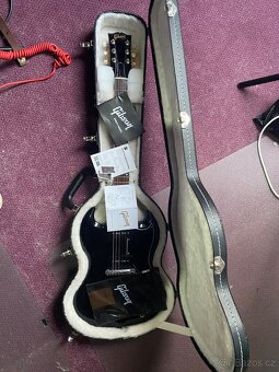 Gibson SG Special Ebony P90 s ještě 2.5 letou zárukou - 8