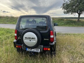 Suzuki Jimny 1.3 benzín 2009 4x4 - 8