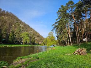 Srubová chata nad ,,Zlatou řekou“ Sázavou :o) - 8