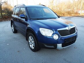 Škoda Yeti OUTDOOR 2.0 TDI 4x4 Common rail,103kw - 8