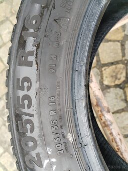 205/55/16 zimni pneu CONTINENTAL FALKEN 205/55 R16 - 8