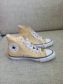 nové zlaté Converse Chuck Taylor All Star Hi Glitter vel 37 - 8