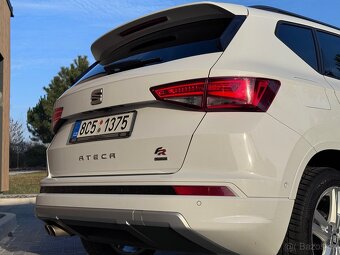 Seat Ateca FR 2.0 tsi 140 kw / 4x4 / DSG - 8