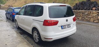 Seat Alhambra TDI 7míst, rok 2012, 190tis.Km - 8