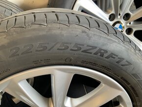 Prodám sadu letních pneumatik 225/55 R17 Landsail - 8