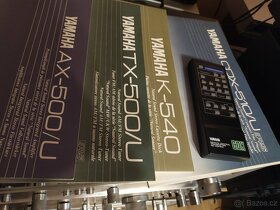 Yamaha AX-500,TX-500,TX-900,KX-300,CDX-510 - 8