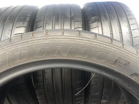 Pneu letní 4ks Dunlop 255 40 21 vzorek 5,2 - 4.0mm - 8