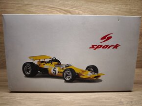 F1 McLaren M7A Hulme Mexico 1969 1:18 Spark - 8