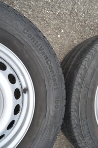 Letní kola VW Crafter/MB Sprinter- 235/65R16. - 8