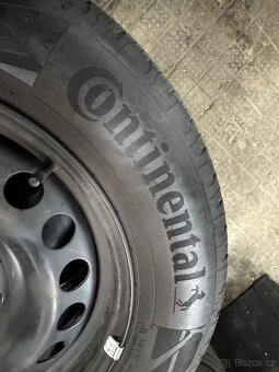 Sada kol 5X112R15, letní pneu Continental 195/65R15 - 8