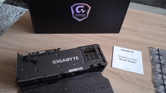 GIGABYTE GeForce RTX 3070 GAMING OC 8G - PERFEKTNÍ STAV - 8