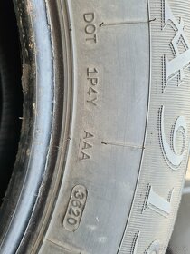 CELOROČNÍ  PNEUMATIKY APLUS 265/60r18 7mm - 8