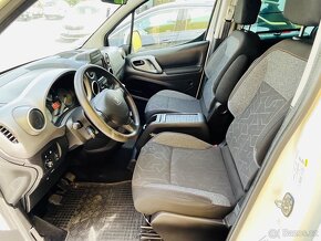 PEUGEOT PARTNER HDi 1.6 TEPEE PUVOD ČR 5 MÍST TAŽNÉ NAVIGA - 8