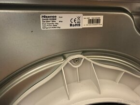 Mega sleva Hisense 10 kg sušička prave nova - 8