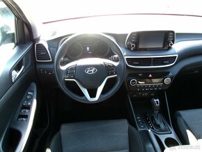 HYUNDAI Tucson 1.6 CRDi 100kW 4x4 automat - ČR - 1.majitel - 8