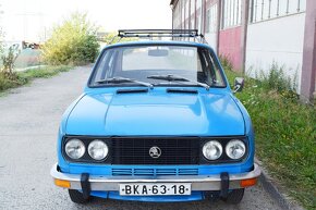 ŠKODA 105 S UŽOVKA 1978/1MAJITEL/BEZ KOROZE/PŮVODNÍ SPZ/ - 8