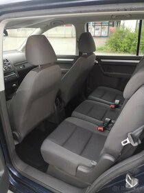 VW Touran 1.4 TSI EcoFuel, CNG, koupeno CR, po servise - 8