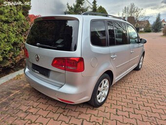 VW Touran 2.0TDI 103kW,DSG,7.míst,navi,178tis.km serviska - 8